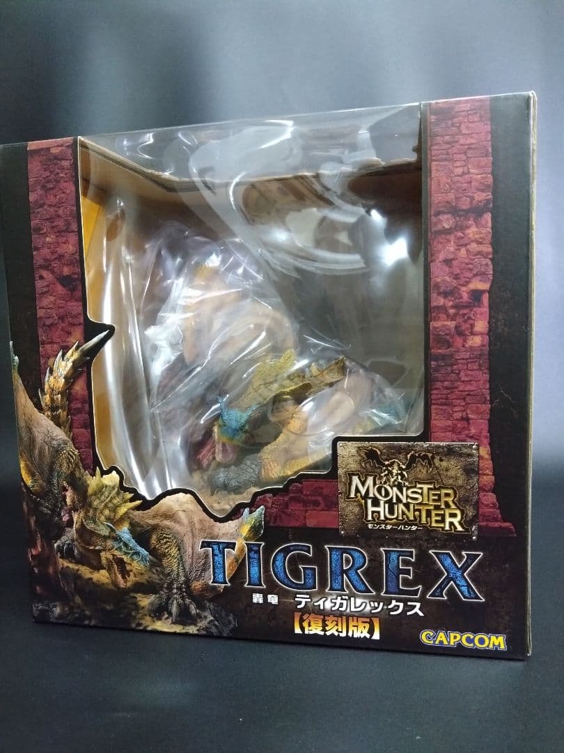 【開封品】カプコンフィギュアビルダー 轟竜 ティガレックス (復刻版)