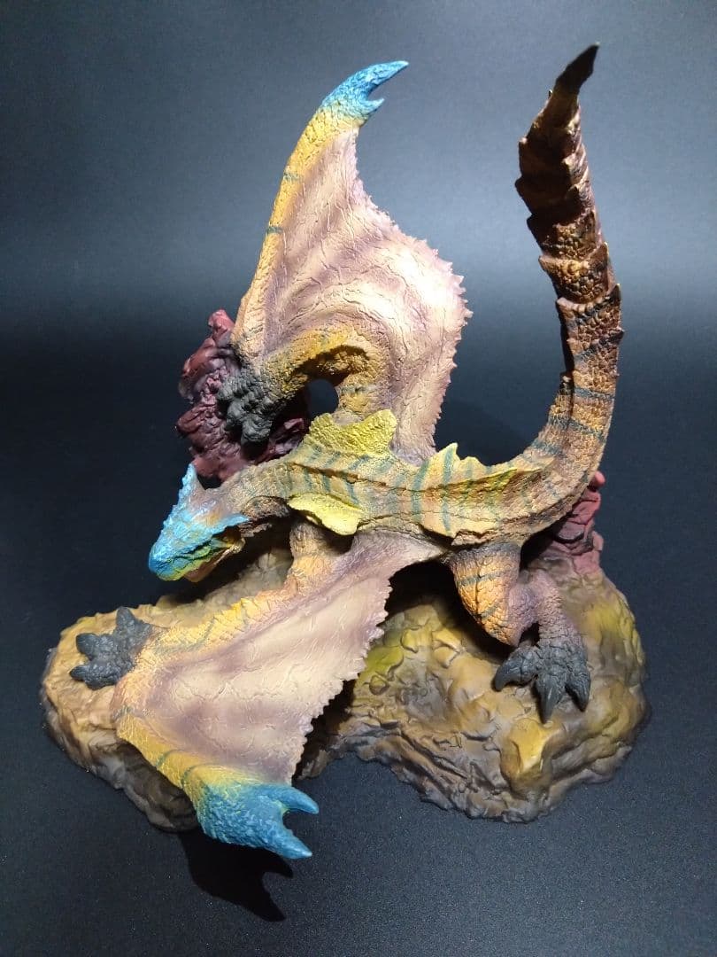 【開封品】カプコンフィギュアビルダー 轟竜 ティガレックス (復刻版)