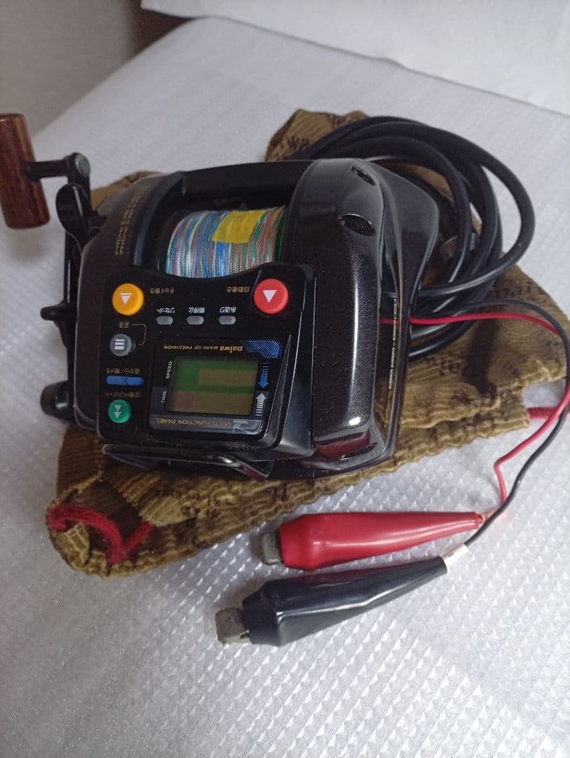 DAIWA SS-50 電動リール TANACOM付属 自動巻き上げ　深場釣り