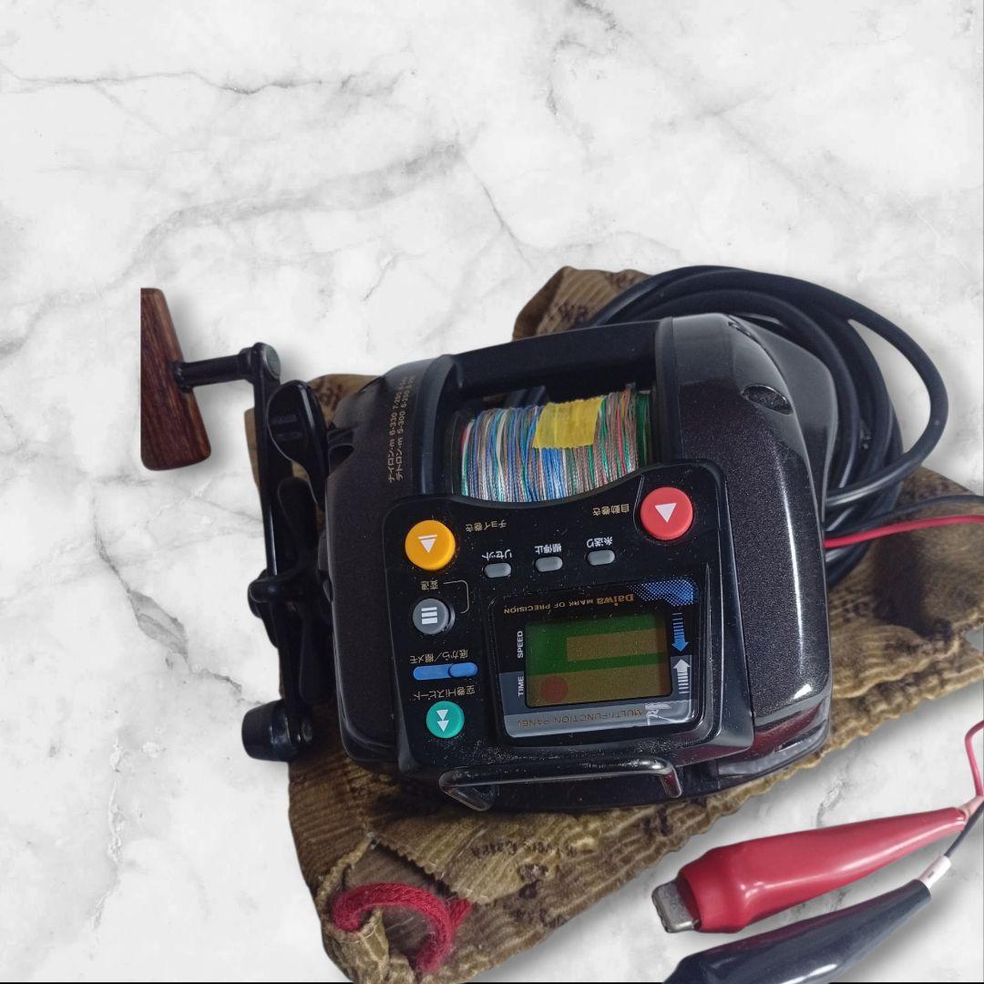 DAIWA SS-50 電動リール TANACOM付属 自動巻き上げ　深場釣り