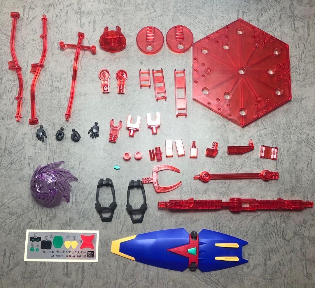 ガンプラ ジャンク Gガンダム ドラゴン ローズ マックスター