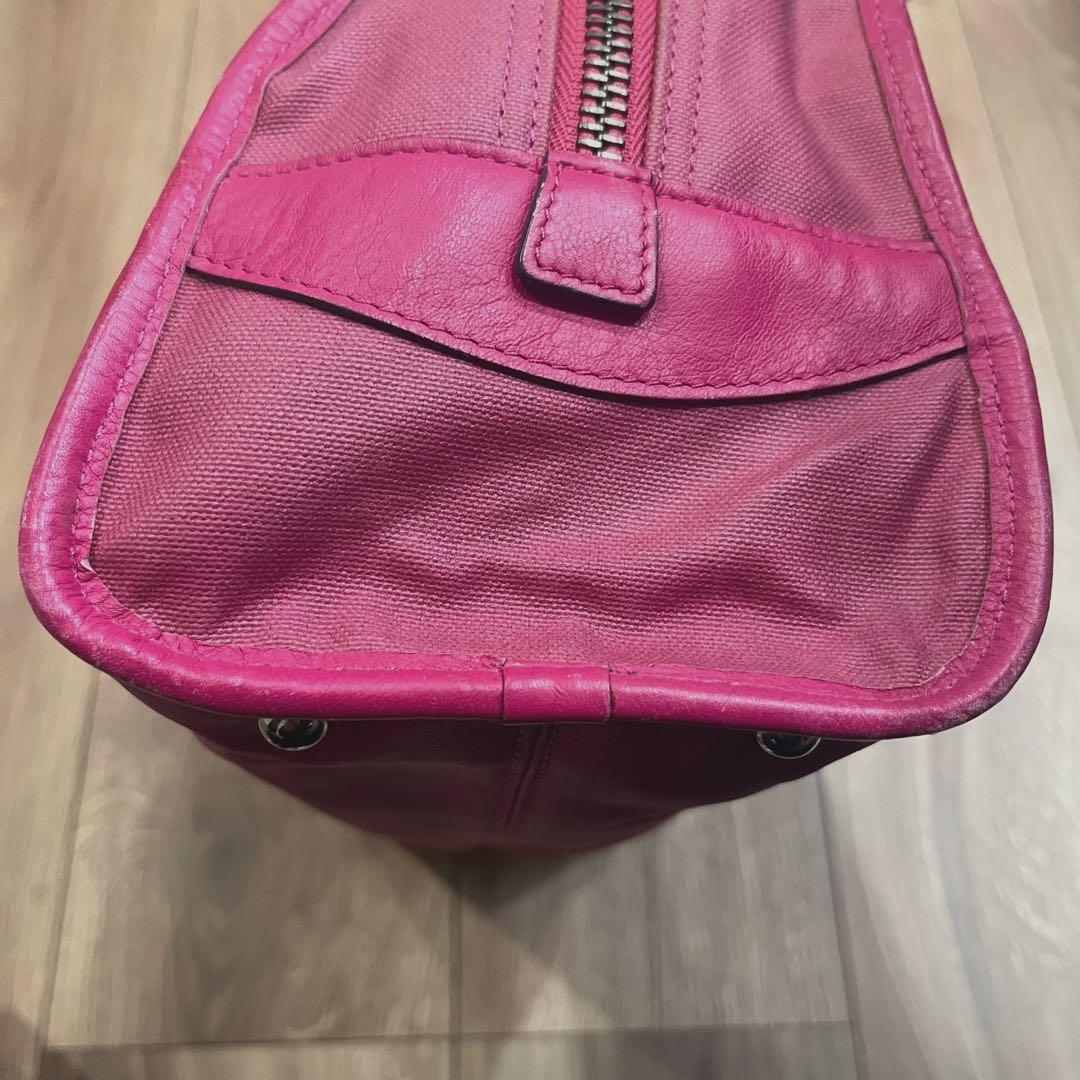 LOEWE ロエベ ハンドバッグ ピンク 鍵付き