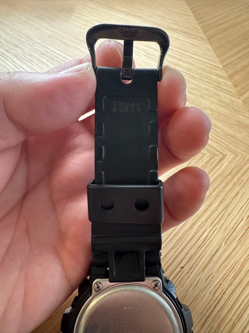 G-SHOCK BAPEコラボ 腕時計 ブラック