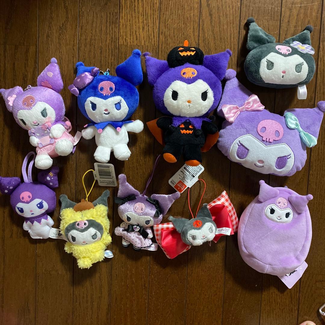 サンリオ　ぬいぐるみ　マスコット　まとめ売り