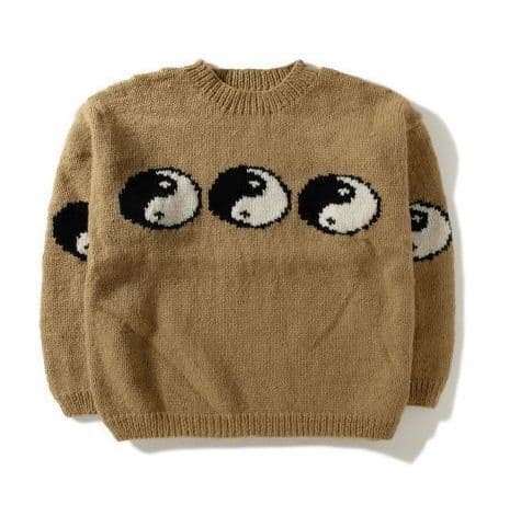 macmahon knitting mills ニット Yin&Yang 陰陽