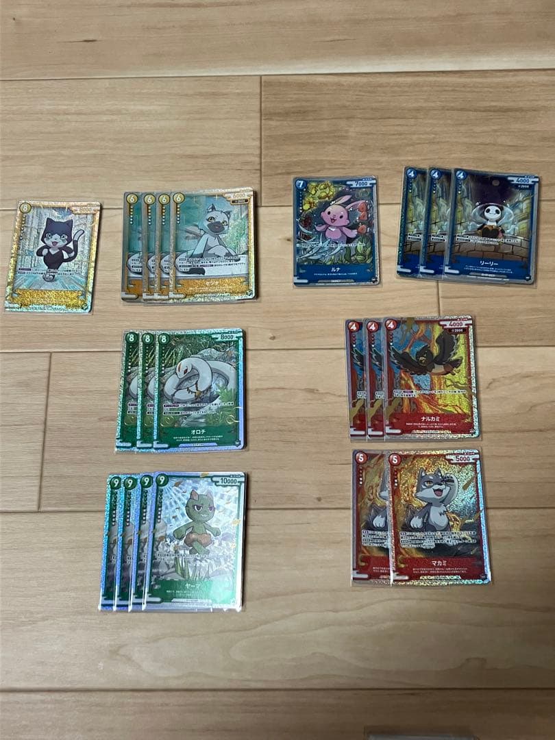 【引退、最終値下げ】CNPトレカまとめ売り　1カートン分、プロモ多数