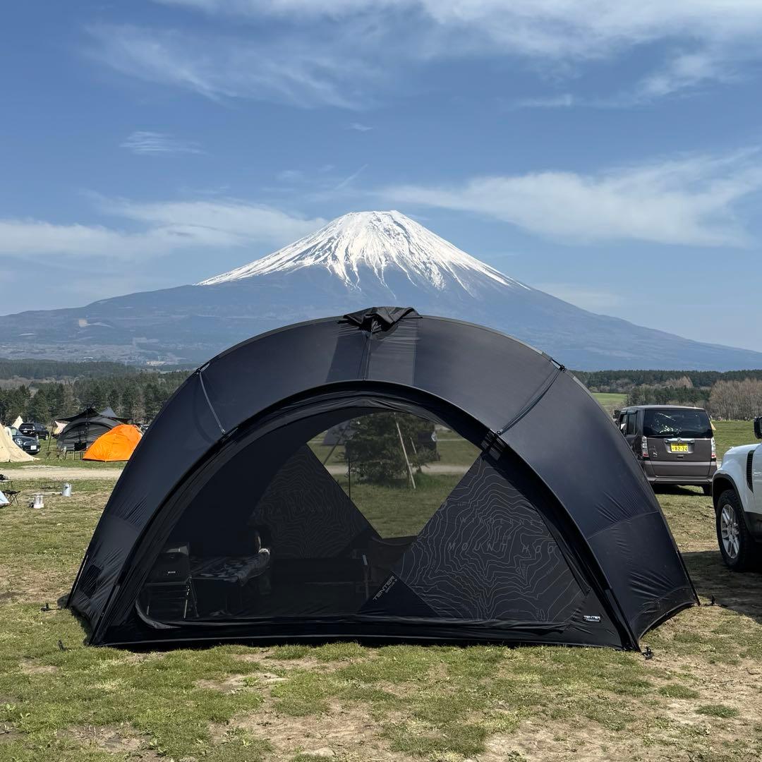 TENTER Ortus-S ONYX BLACK 美品 1回使用