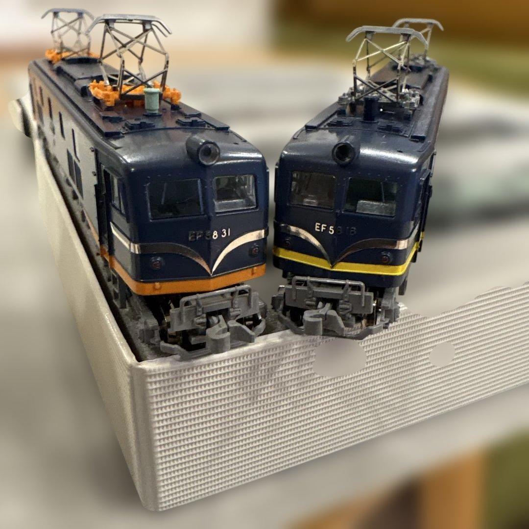 【希少】KATO 10-260 40周年記念 EF58試験塗装機４両セット⑥