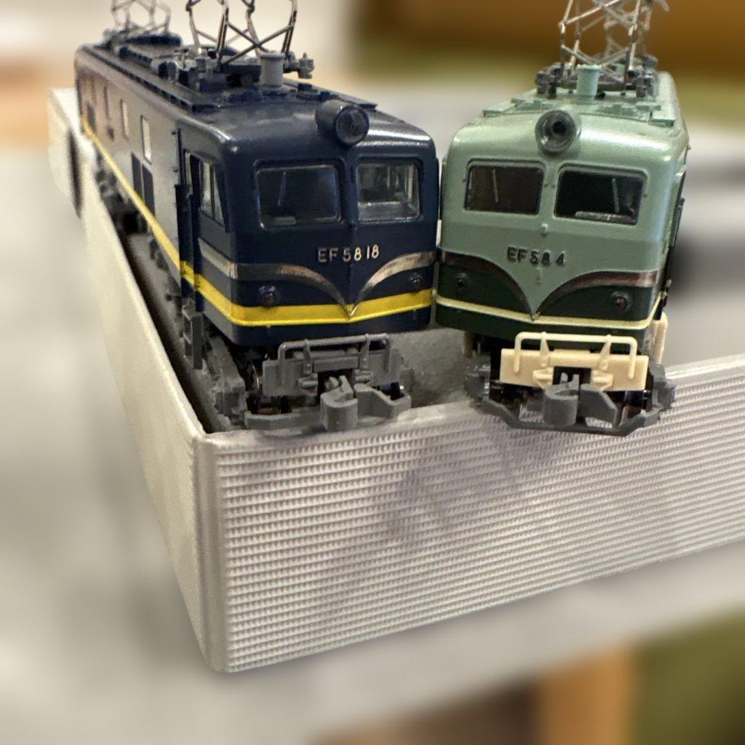 【希少】KATO 10-260 40周年記念 EF58試験塗装機４両セット⑥