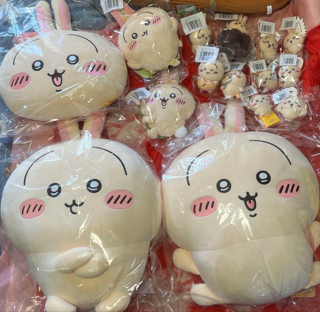 ちいかわ　うさぎだらけくじ