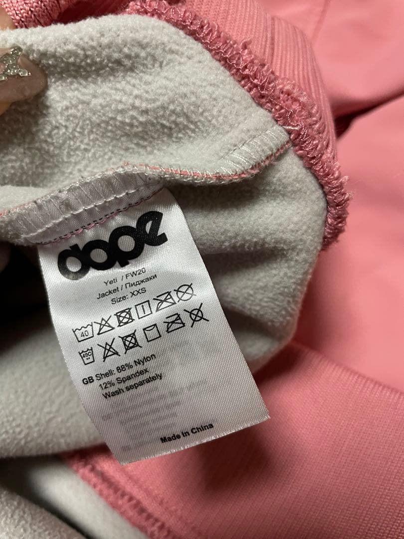 ドープスノー　ウェア上下　XXS