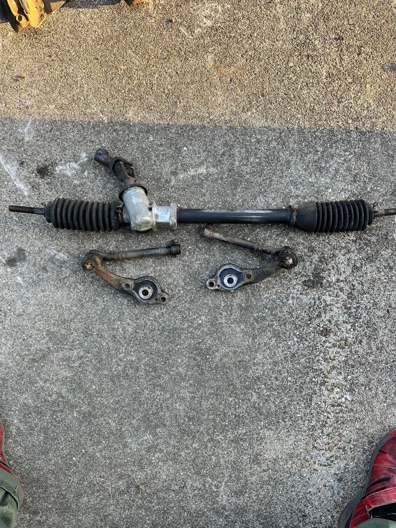 AE86用 ステアリングラック