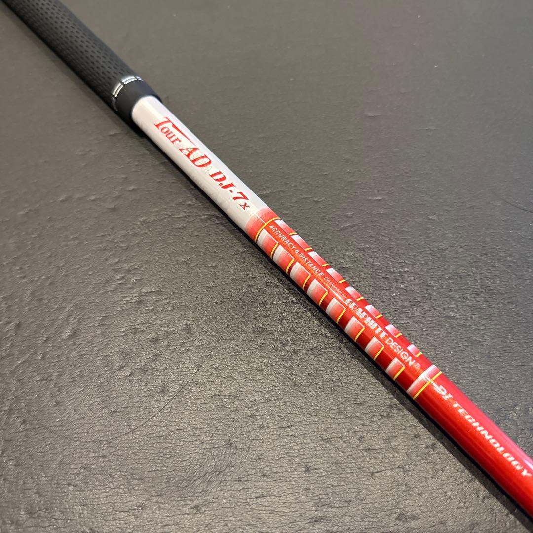 【グリップ新品】Tour AD DJ 7X シャフト