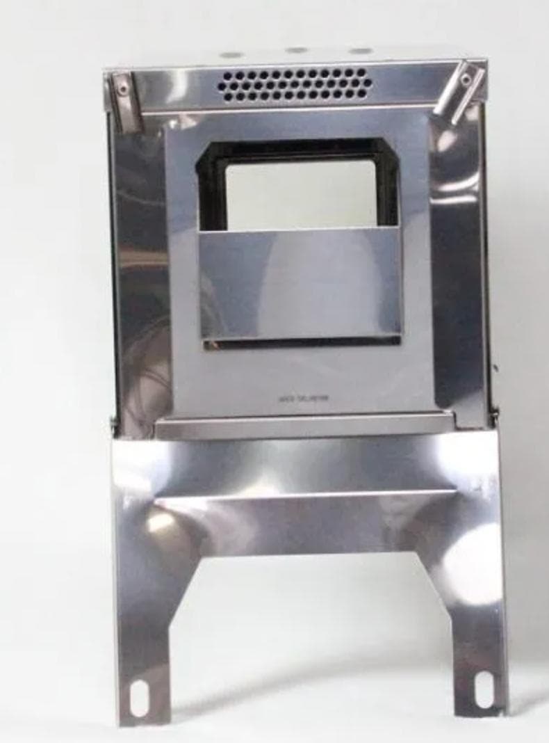 【未開封】笑'ｓフォールディング薪ストーブ　焚き火の箱G-neo