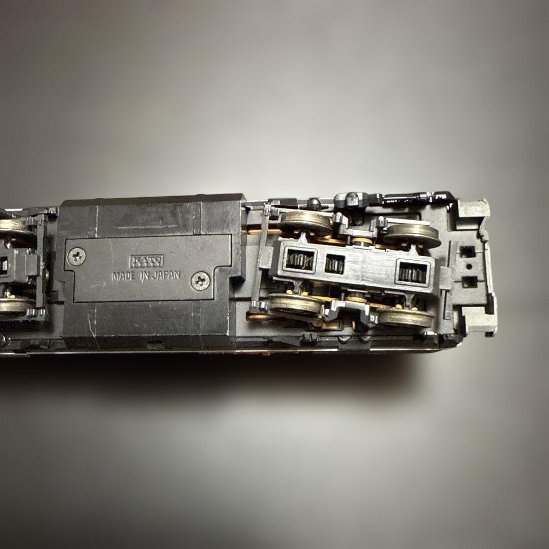 ［ジャンク］鉄道模型　HOゲージ　KATO 1-703 DE10 部品取り