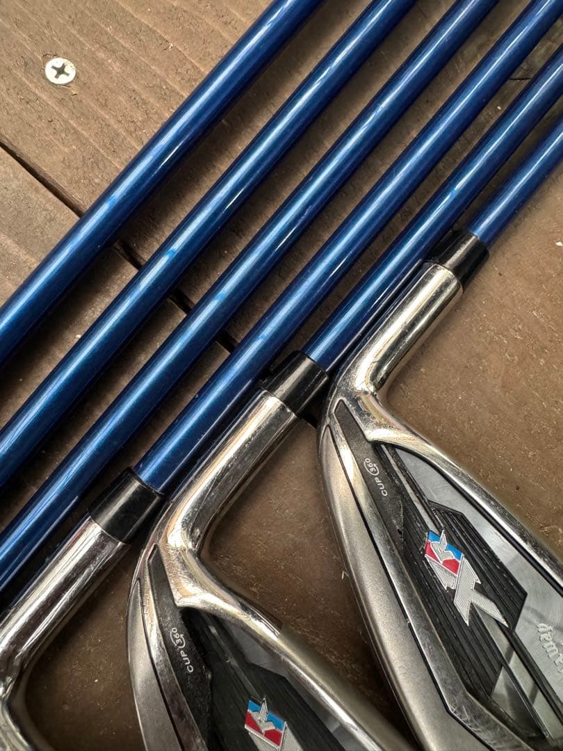 キャロウェイXRアイアン5-P