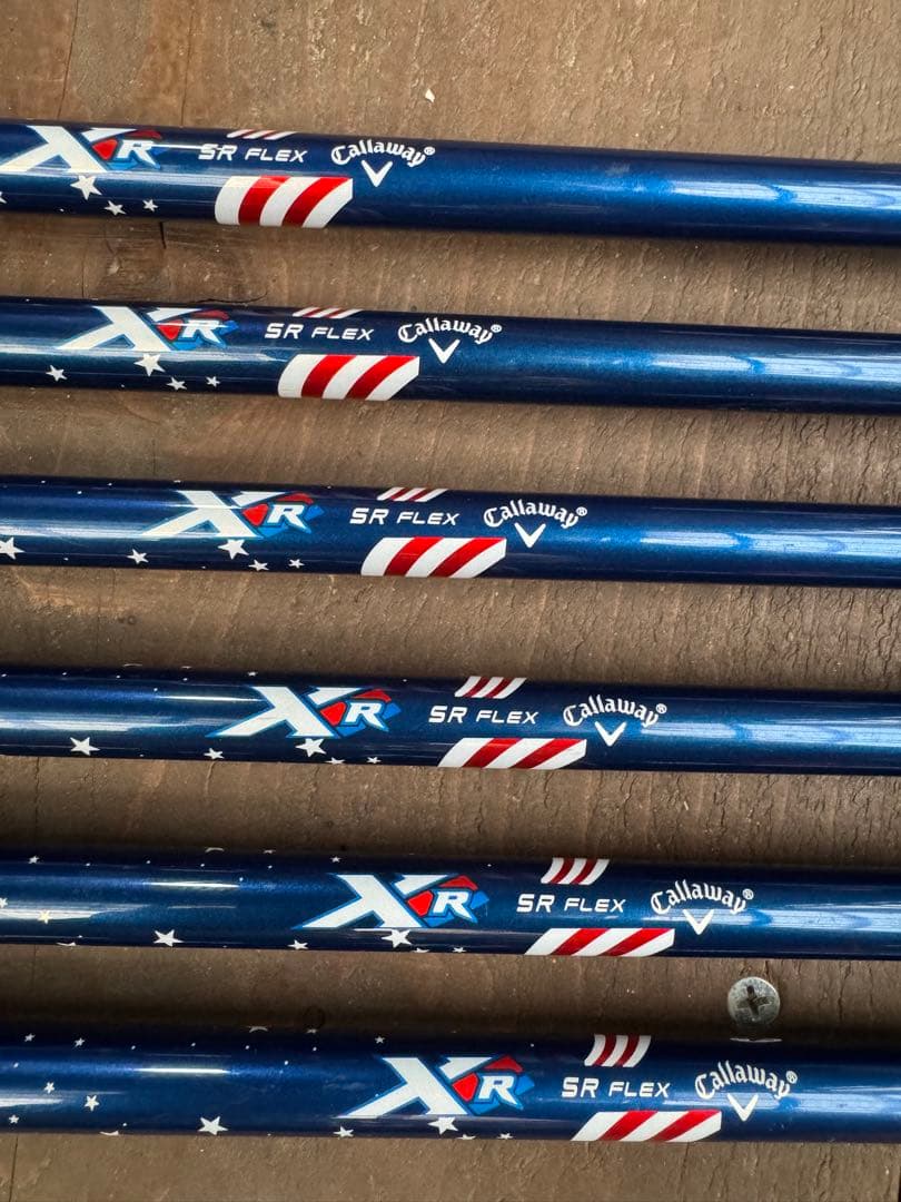 キャロウェイXRアイアン5-P