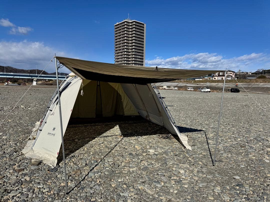 スノーピーク ランドロック アイボリーセット