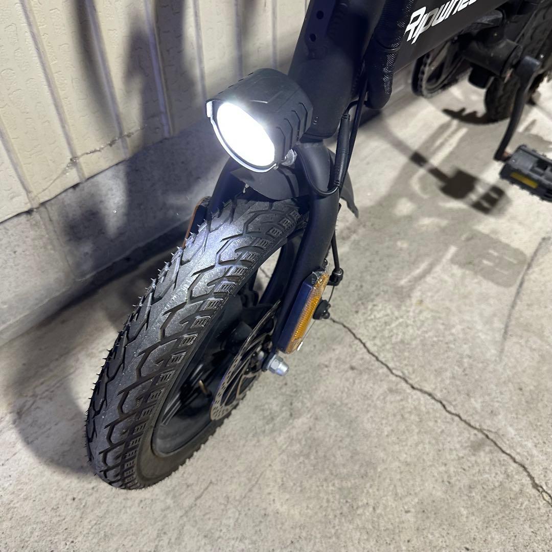 【引き取り希望】Ripwheat EB02 電動アシスト自転車 ブラック