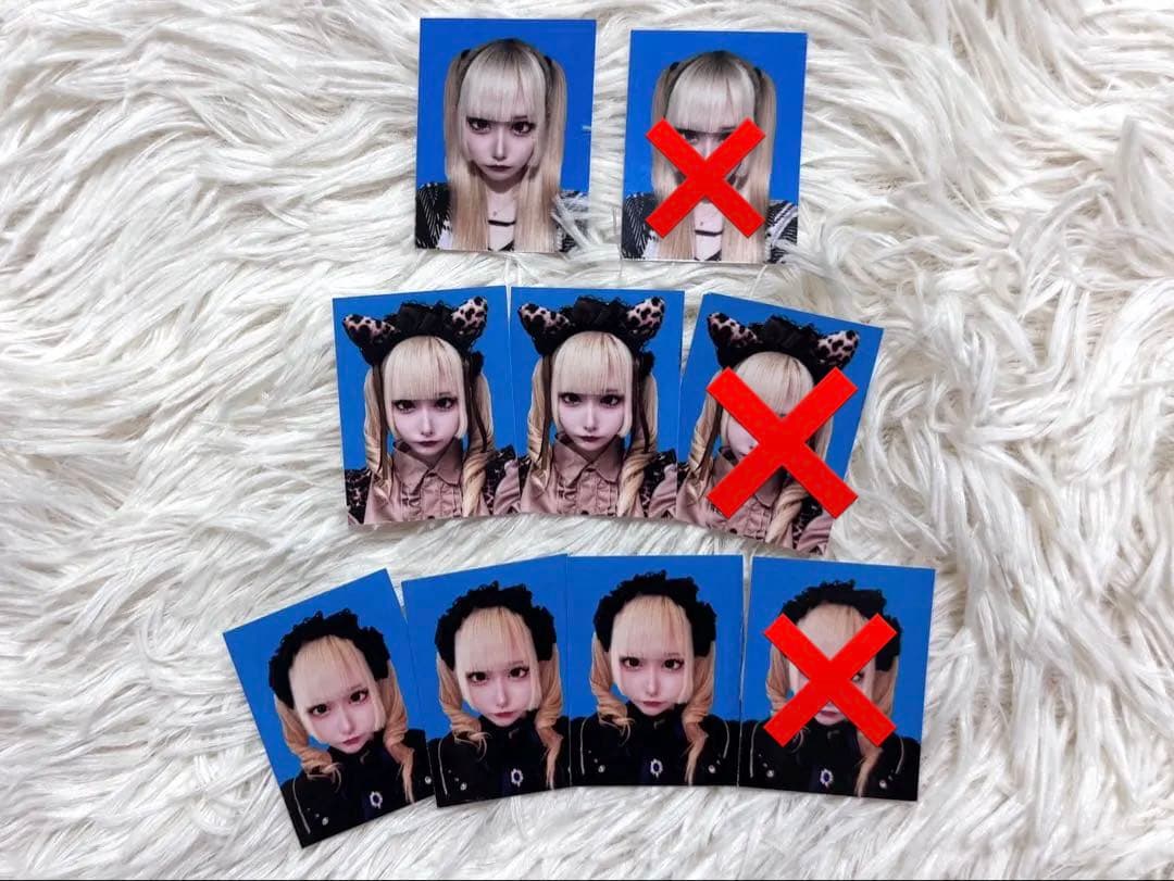 カミサマパレード 涼代らむね れいなちゃん チェキ 証明写真 セット