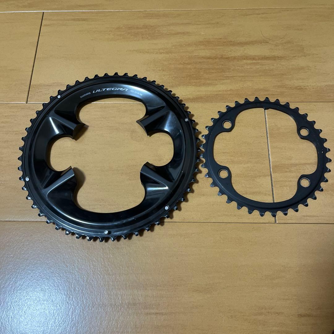 simano ULTEGRA FC-R8100チェーンリング12s 52-36t