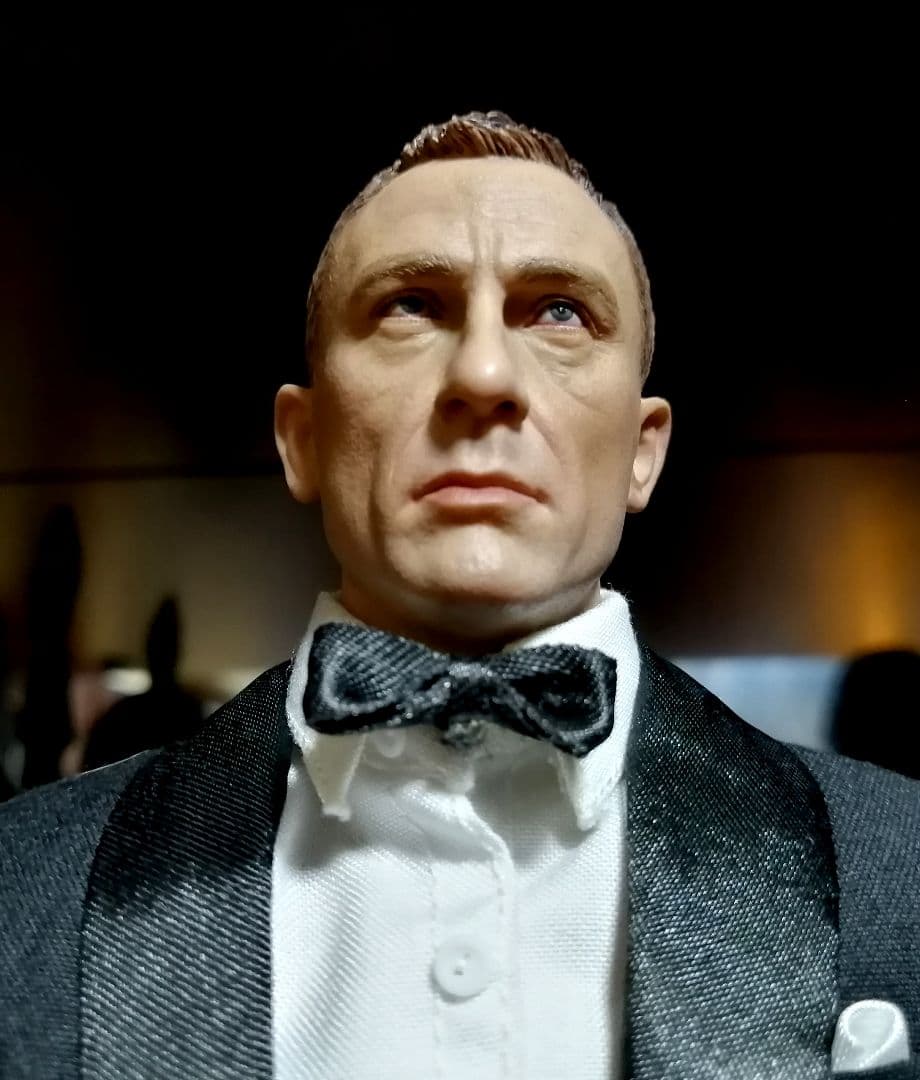 【カスタムフィギュア】 1/6 007 ジェームズ・ボンド ダニエル・クレイグ