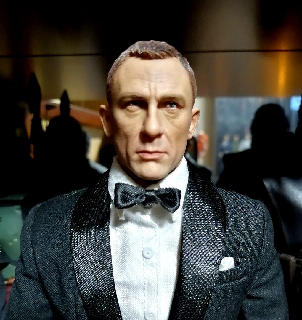 【カスタムフィギュア】 1/6 007 ジェームズ・ボンド ダニエル・クレイグ
