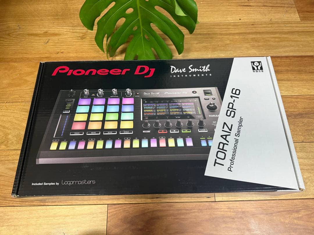 美品　Pioneer DJ TORAIZ SP-16 サンプラー