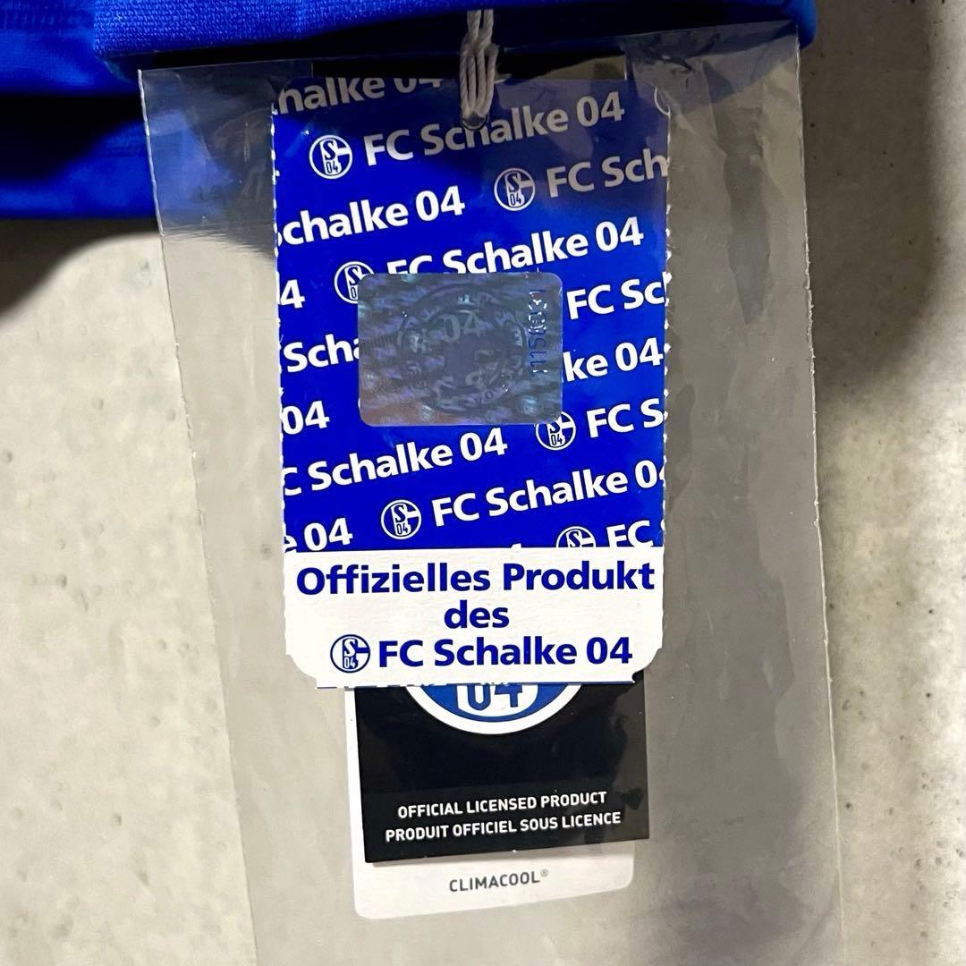 【新品/タグ付き】13/14 シャルケ04 ♯22 内田篤人【Mサイズ】ホーム