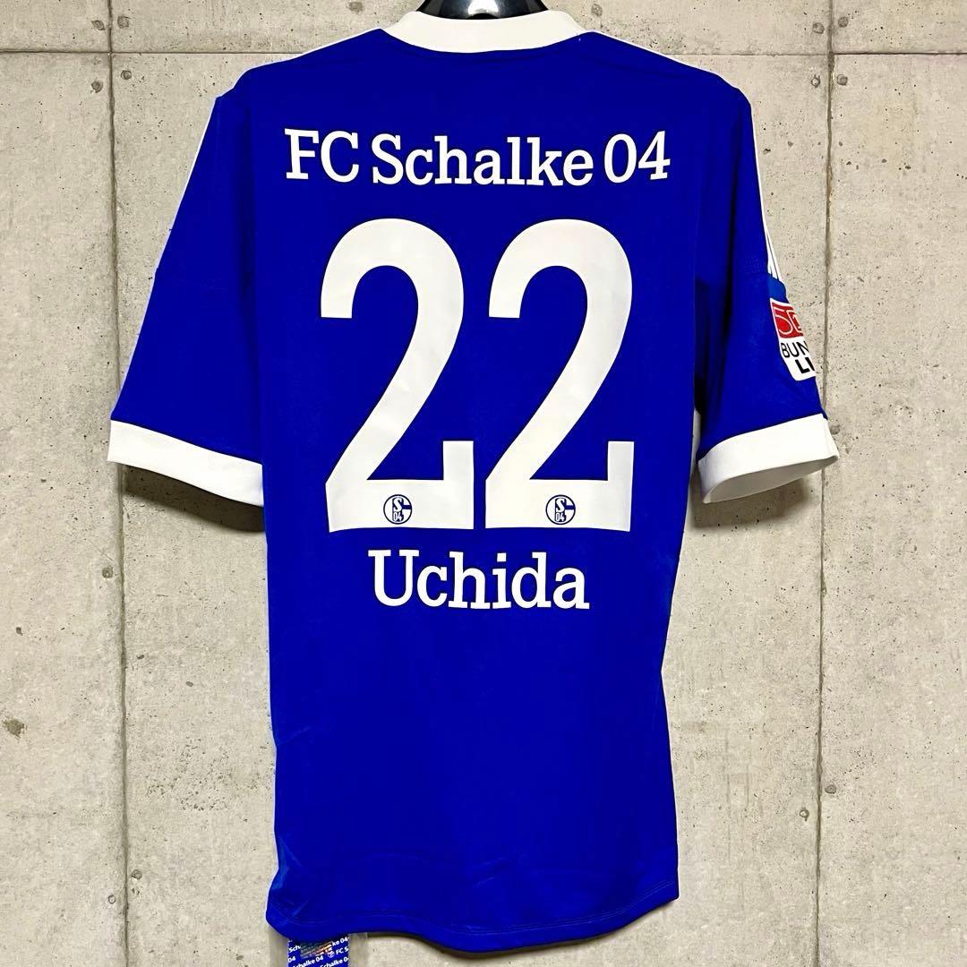 【新品/タグ付き】13/14 シャルケ04 ♯22 内田篤人【Mサイズ】ホーム