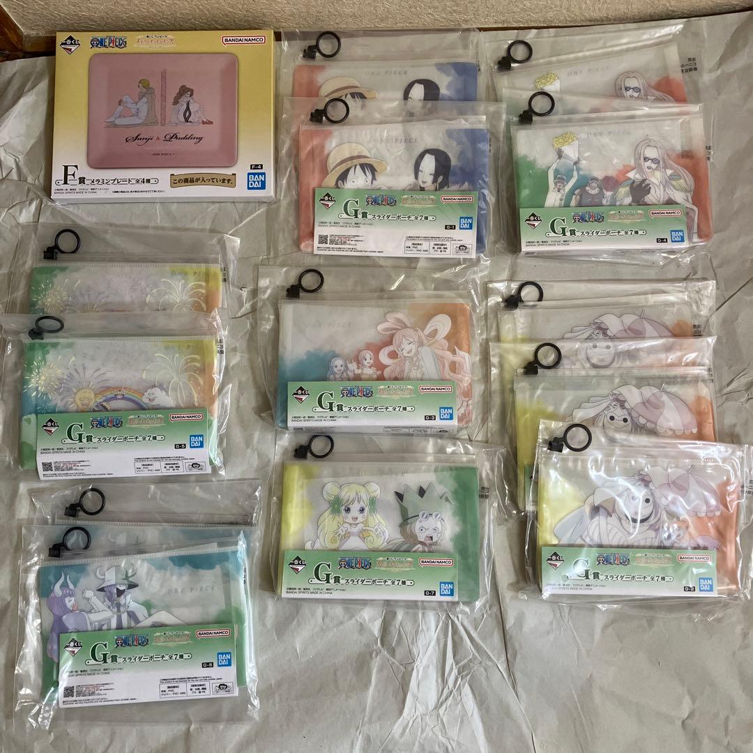 一番くじ メモリーオブヒロインズ　フィギュアコンプリート下位たくさん