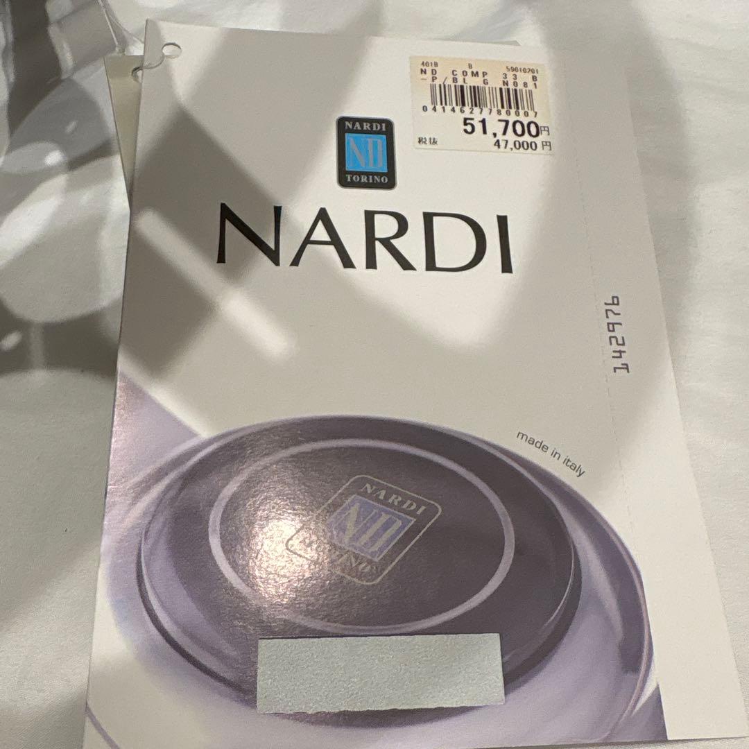 NARDI COMPETITION 33φ ブラック