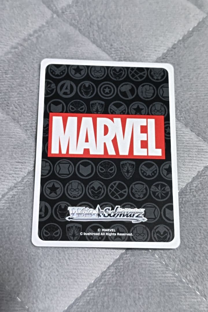 ヴァイスシュヴァルツ　MARVEL 世界最高の戦闘兵器 アイアンマン SP