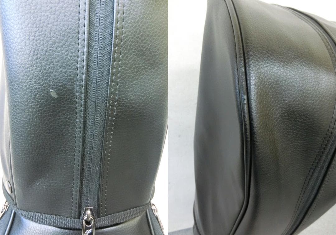 b648 ◆希少 JONES ライダー オールブラック キャディバッグ