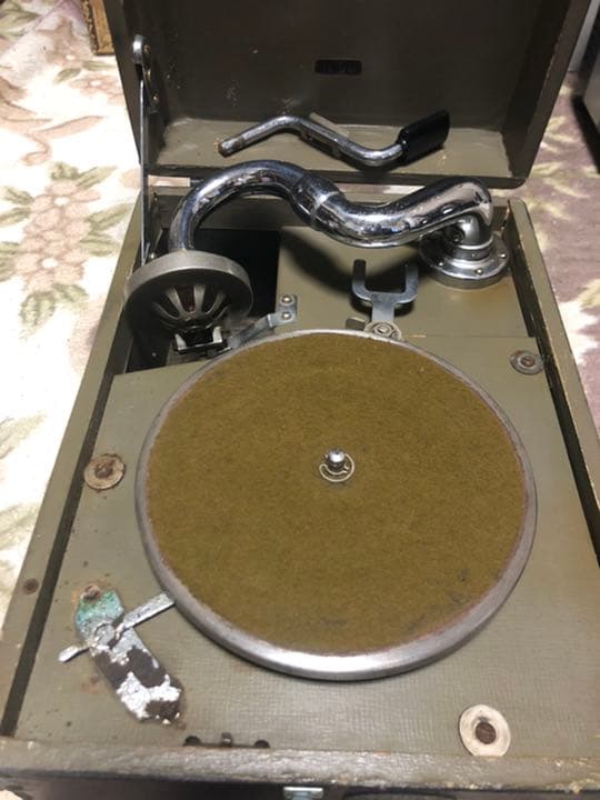 蓄音機　Columbia G55