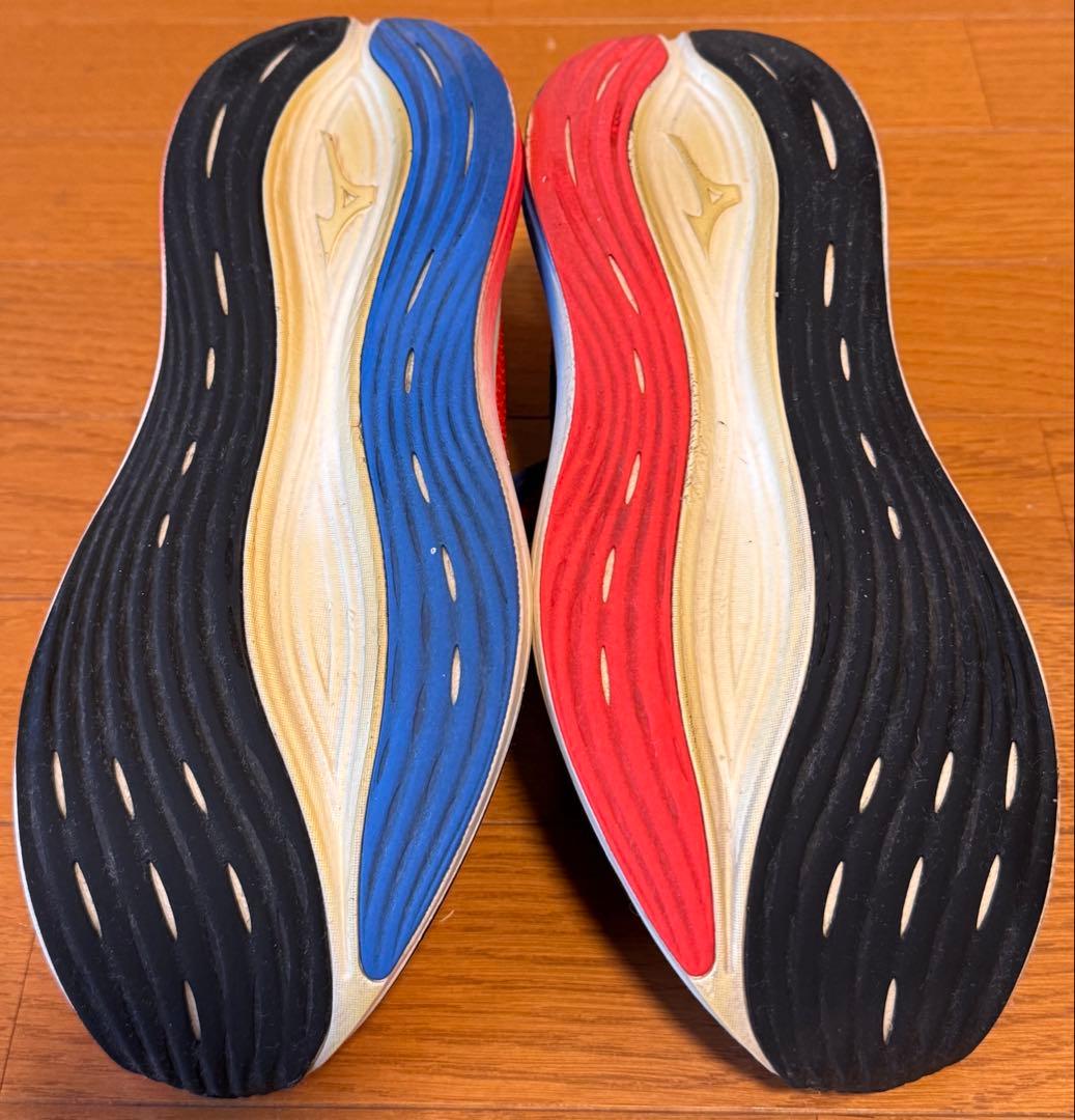 MIZUNO NEOZEN ミズノ ネオゼン ONIHAYAIパック 27センチ