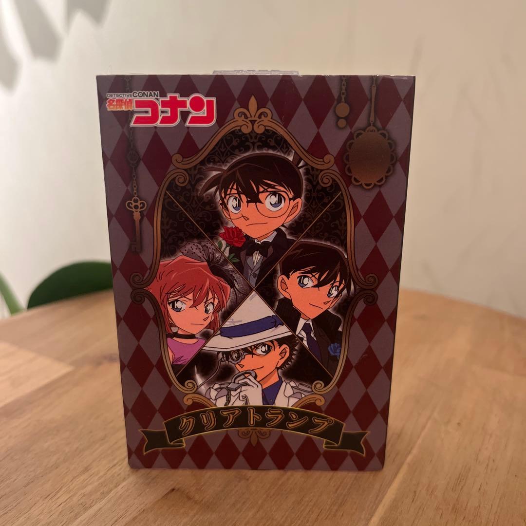 【品薄】名探偵コナンクリアトランプ