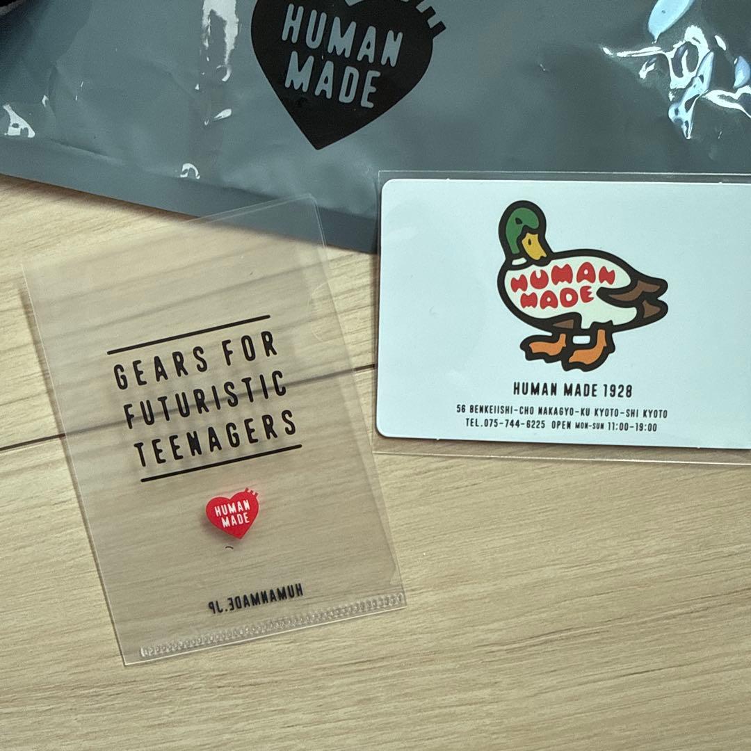 HUMAN MADE ショルダーバッグ MILITARY POUCH LARGE