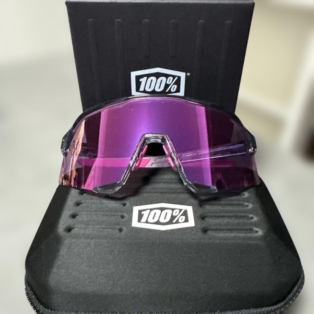 [未使用に近い]100%ワンハンドレッドS3 サングラス