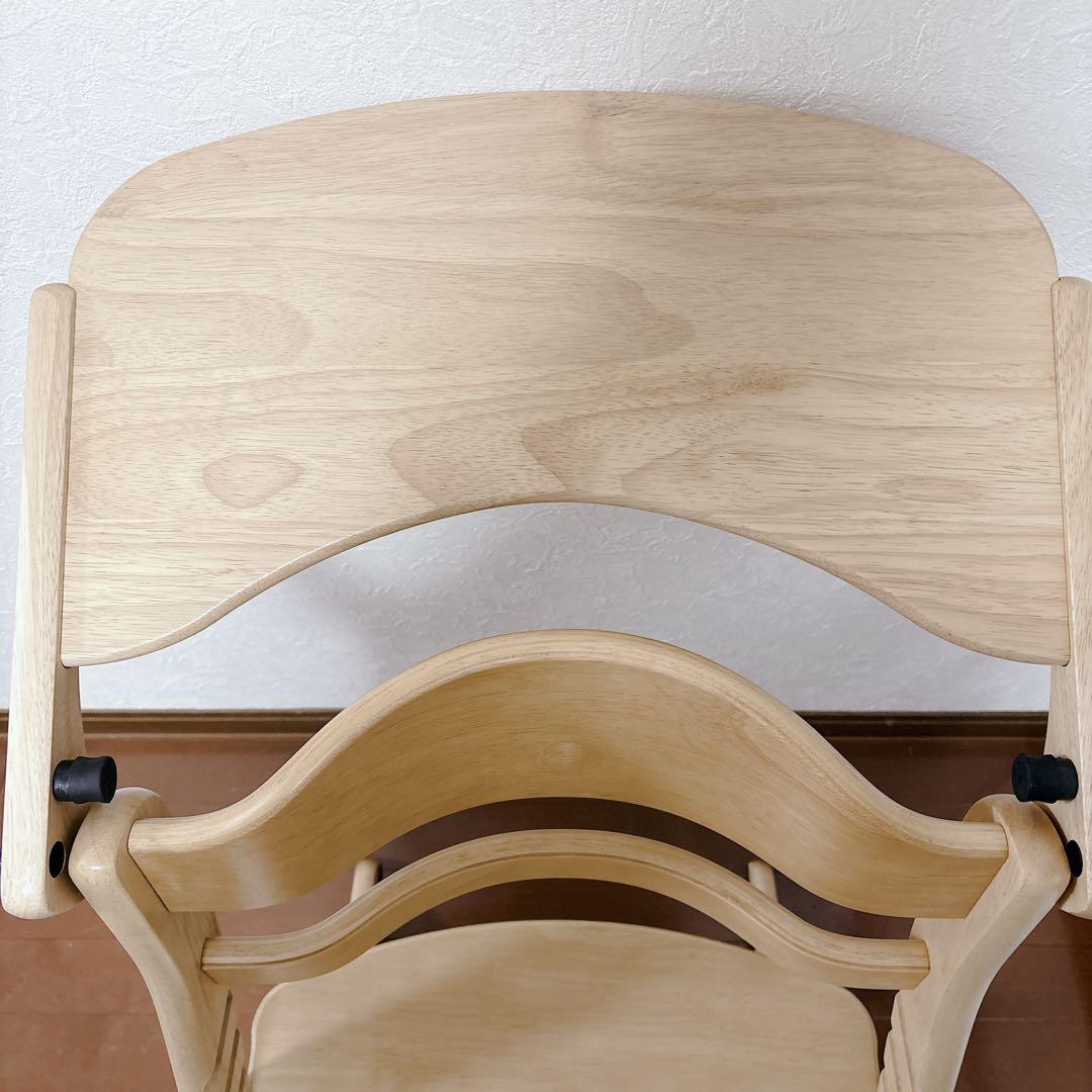 【極美品】大和屋 すくすくチェアプラス テーブル＆ガード付