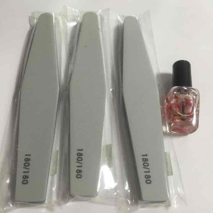 売り切れました！！、爪のヤスリ☆オイル付き