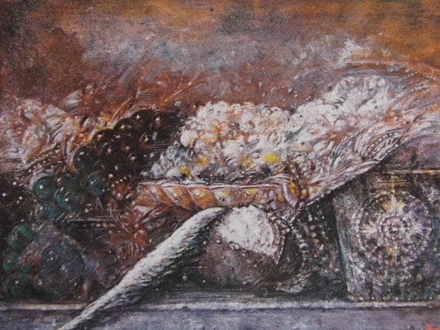 西村直之、【LES NATURES MORTES】、希少な限定額装用画集画