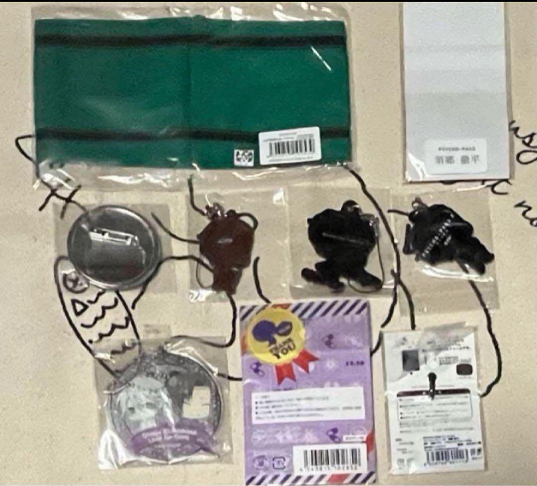 【31日限定】PSYCHO-PASS サイコパス グッズまとめ狡噛 槙島 宜野座