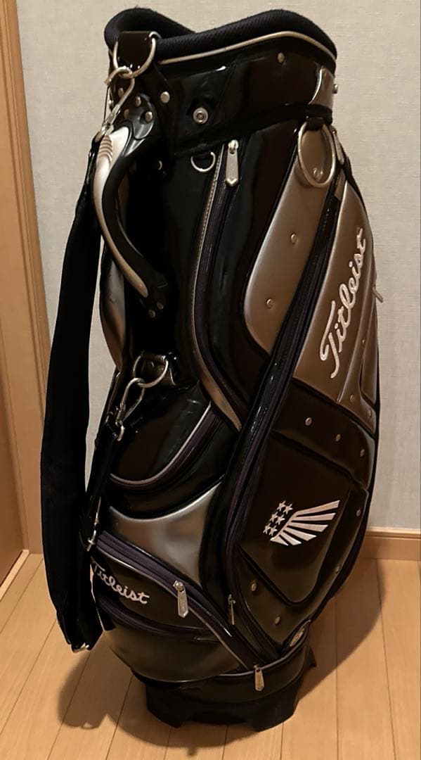 Titleist タイトリスト ゴルフ キャディバッグ おまけ付