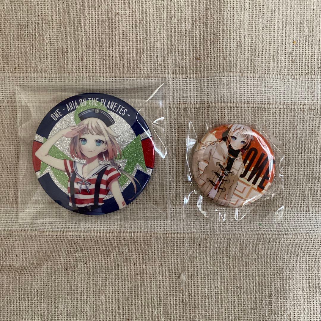 匿名配送 レア VOCALOID IA ONE ミニ缶バッジ 8点セット