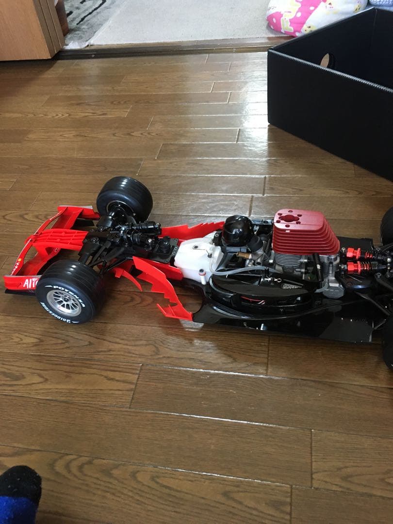 ディアゴスティーニ7/1F1ラジコンカー