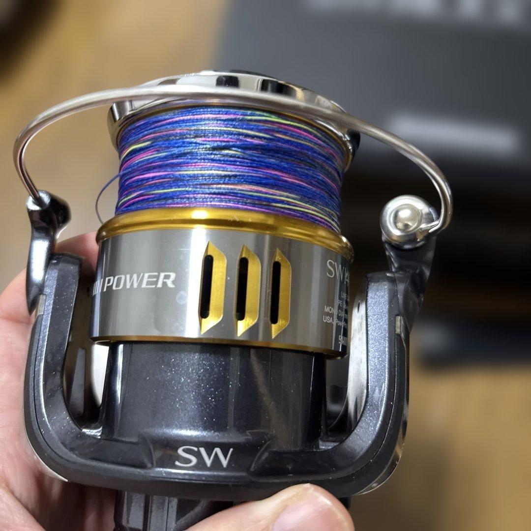 【美品】シマノ 15 ツインパワーSW 14000XG