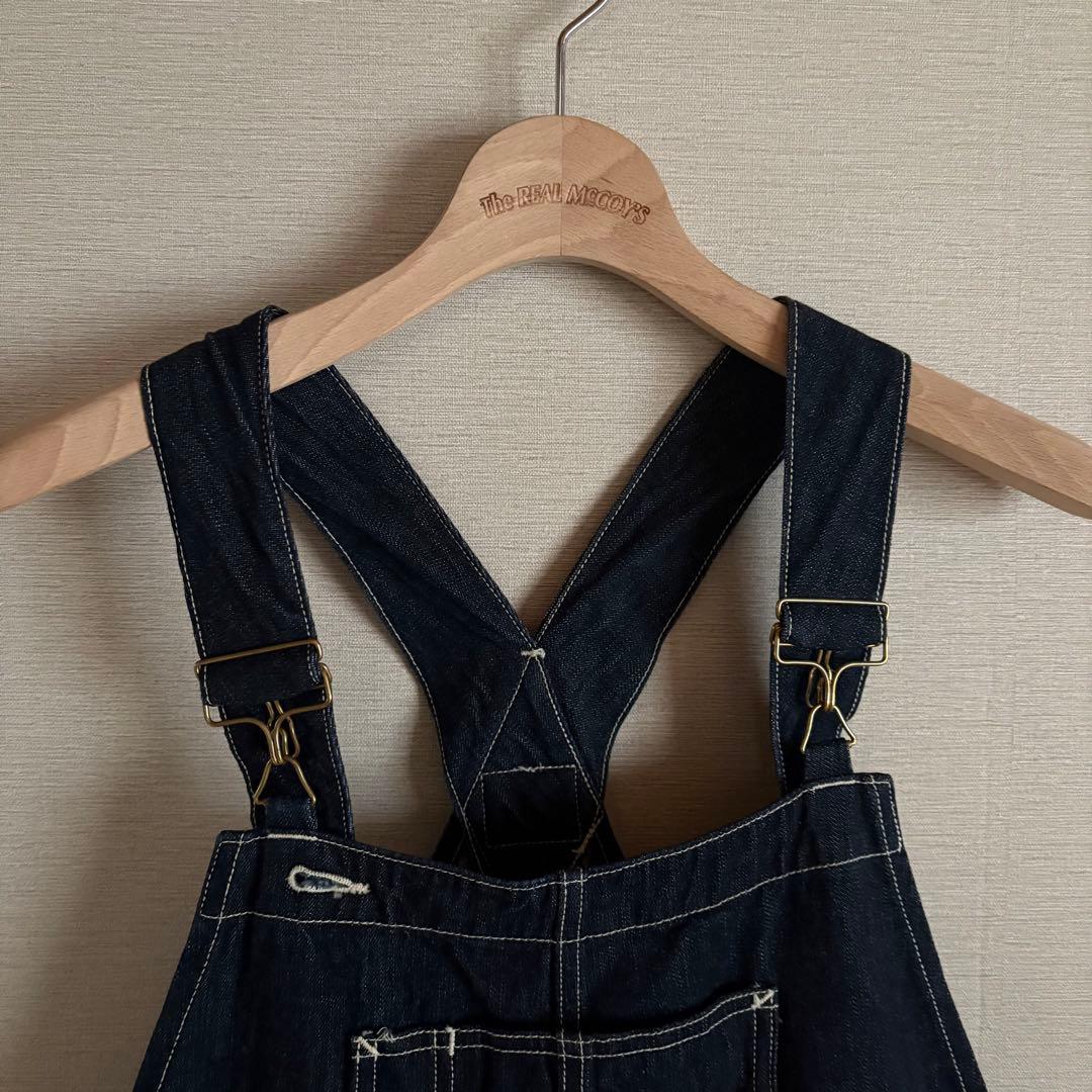 The REAL McCOY'S オーバーオール　サイズ34