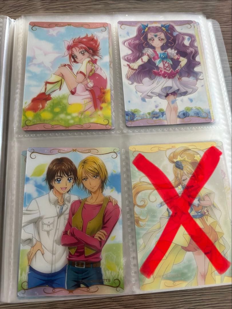 プリキュアウエハース　まとめ売り　※バラ売り不可