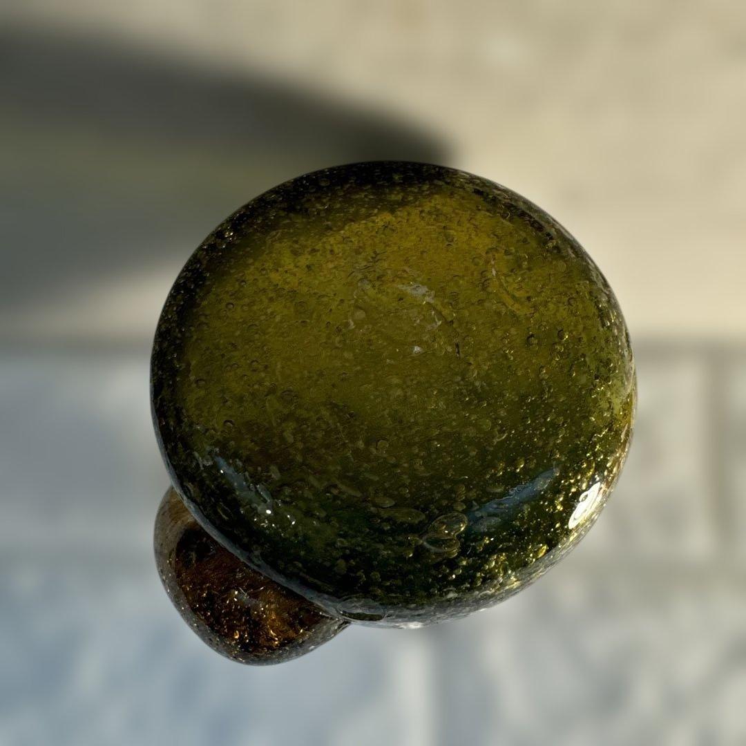 稲嶺盛吉.花瓶.古い作品.刻印無し